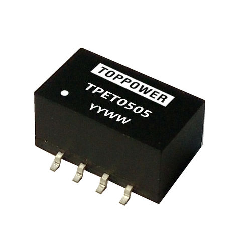 SMD DC/DC преобразователь серии TPETкомпактныйнестабилизированный