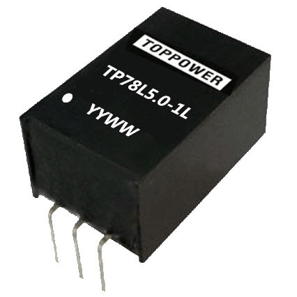 Преобразователь постоянного тока SIP серии TP78LXX-1неизолированный, маломощный, промышленный