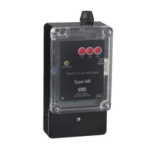 Светодиодный индикатор короткого замыкания серии MF, встроенный в панель