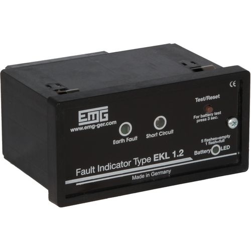 Индикатор короткого замыкания серии EKL, замыкание на землю, светодиодный, для монтажа на панели