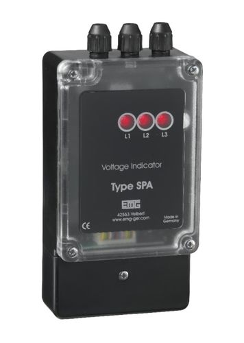 Светодиодный индикатор высокого напряжения серии SPA