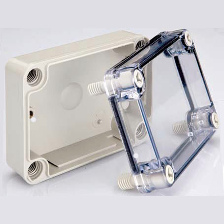 Панельный корпус Серия Switch Boxпрямоугольныйпереключатель из поликарбоната