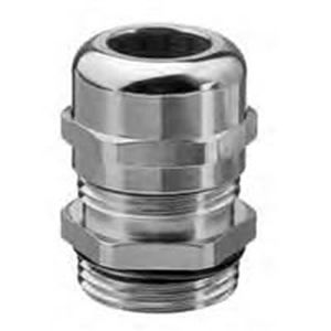 Кабельный ввод из никелированной латуни WADI-MLIP68ЭМС-экранированный, защита от натяжения