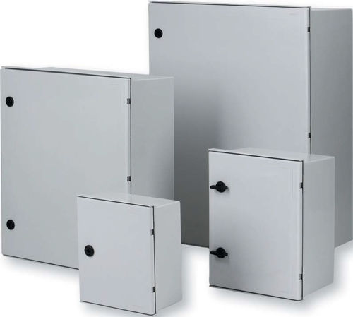 Настенный корпус серии Poly BoxпрямоугольныйполиэстерIP66