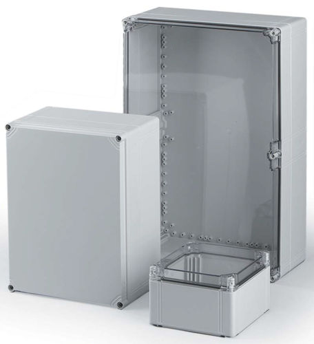 Настенный корпус серии Quattro Boxпрямоугольный, прочныйIP66