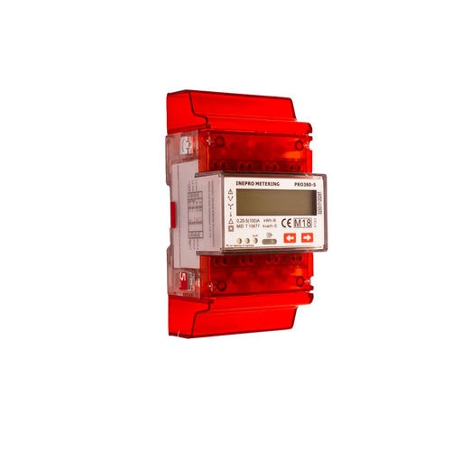 Трехфазный счетчик электроэнергии серии PRO380DIN-рейкаModbusимпульсный выход
