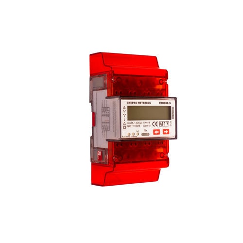 Трехфазный счетчик электроэнергии серии PRO380 CTDIN-рейкаModbusимпульсный выход