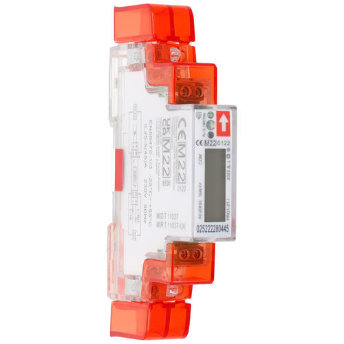 Однофазный счетчик электроэнергии PRO1, однофазный, сертифицированный MIDModbus