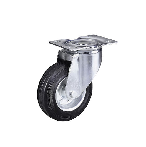 Поворотный ролик RH501Опорная пластинасплошная