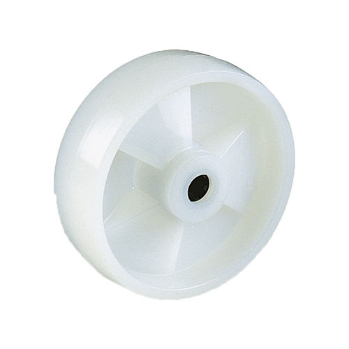 Моноблочное колесо RH003из полиамидадля средней нагрузкидля тележки