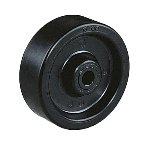 Моноблочное колесо RH012фенольная смоладля тележкидля тележки