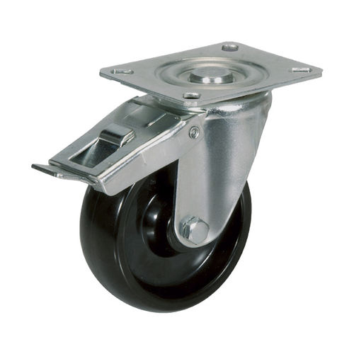 Поворотный ролик RH512SОпорная плитаЛегкая тележка