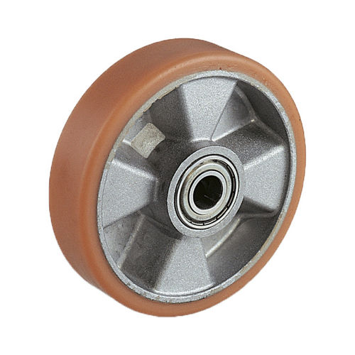 Моноблочное колесо RH002из полиуретанадля тяжелых грузовдля тележки