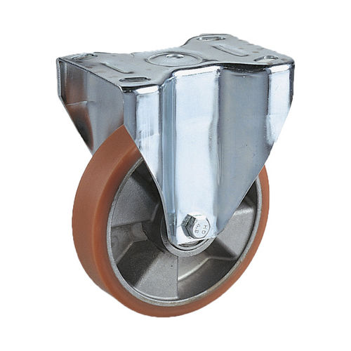 Фиксированный ролик RH502FОпорная плитатележка из полиуретана