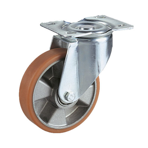 Поворотный ролик RH502RОпорная плитамоноблочная тележка