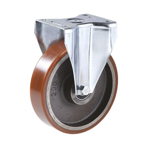 Фиксированный ролик RH508FОпорная плитамоноблочная тележка