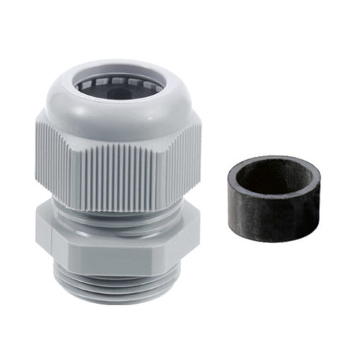 Кабельный ввод из полиамида JCR04IP68самозатухающий с резьбой