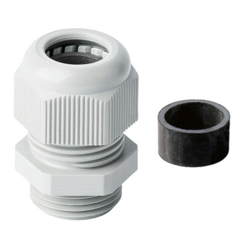 Кабельный ввод из полиамида JCR07IP68самозатухающий,метрический