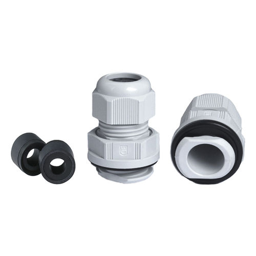 Кабельный ввод из полиамида JCR35нитрил-бутадиен-каучук (NBR)IP68самозатухающий