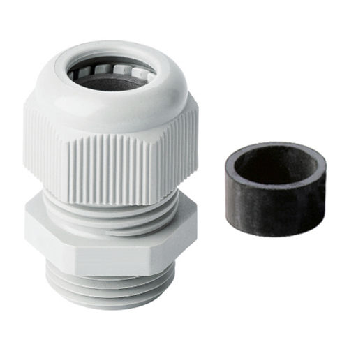Кабельный ввод из полиамида JCR05IP68самозатухающий с резьбой