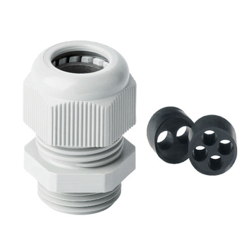 Кабельный ввод из полиамида JCR18нитрил-бутадиен-каучук (NBR)IP65самозатухающий