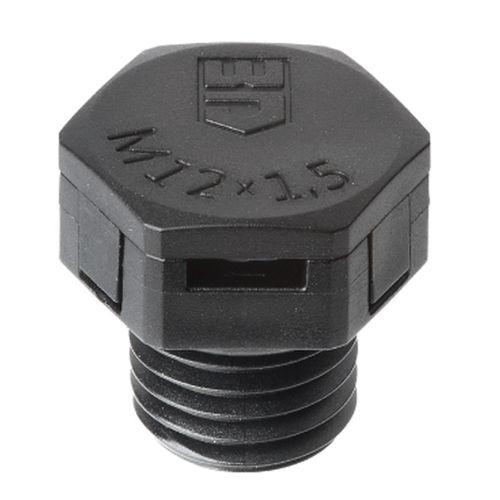 Пробка вентиляционная JCT12 с шестигранной резьбой, полиамид
