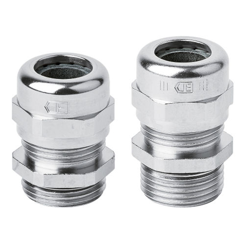 Кабельный ввод из полиамида JCR03 бутадиен-нитрильного каучука (NBR) никелированная латунь IP68