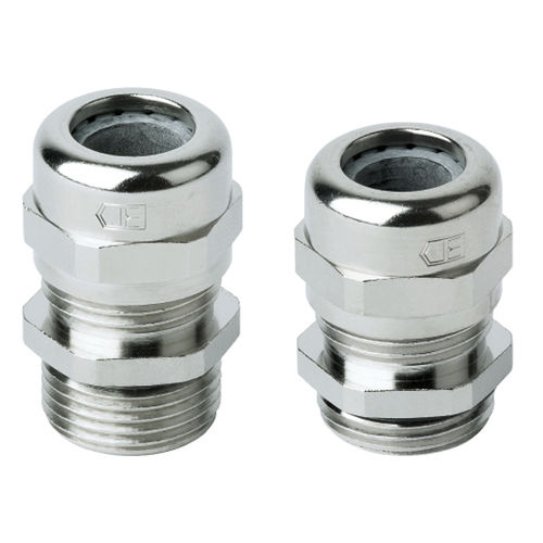 Кабельный ввод из полиамида JCR28Нитрил-бутадиен-каучук (NBR)никелированная латуньIP68