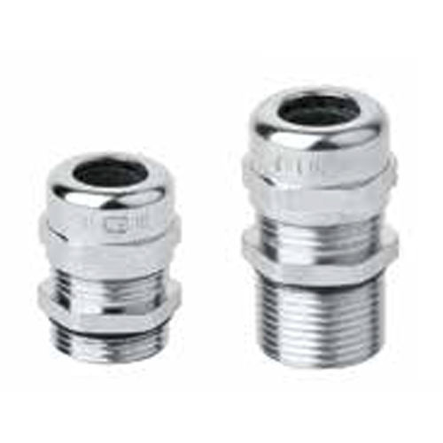 Кабельный ввод из полиамида JCR01 бутадиен-нитрильный каучук (NBR) никелированная латунь IP68