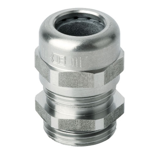 Кабельный ввод из полиамида JCR02, бутадиен-нитрильный каучук (NBR), нержавеющая сталь, IP68.