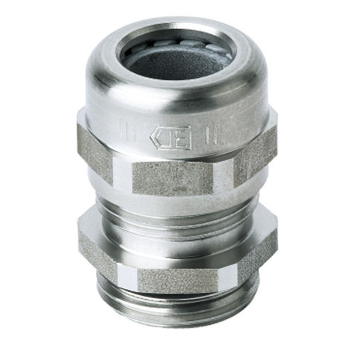 Кабельный ввод из полиамида JCR29, бутадиен-нитрильный каучук (NBR), нержавеющая сталь, IP68.