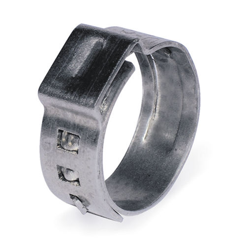 Хомут для шланга из нержавеющей стали CLPCA, тисненая лента