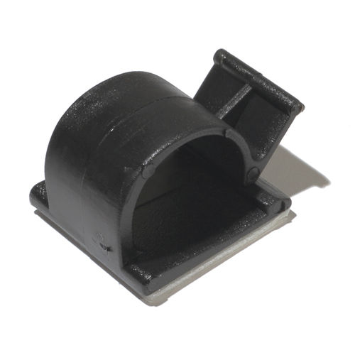 Зажим крепежный MFF01кабельполиамидсамоклеящийся