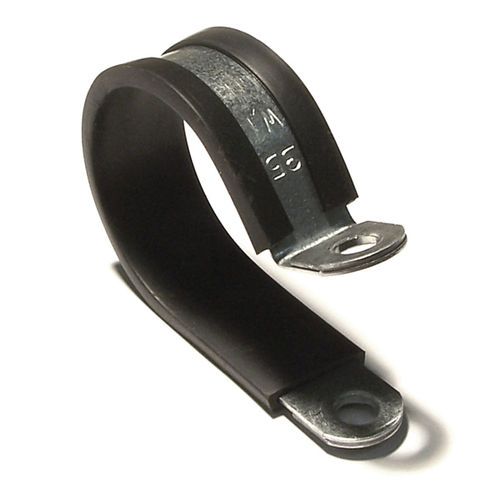 Кабельный зажим из ПВХ CLPPKиз оцинкованной сталис винтовым креплениемдля тяжелых условий эксплуатации