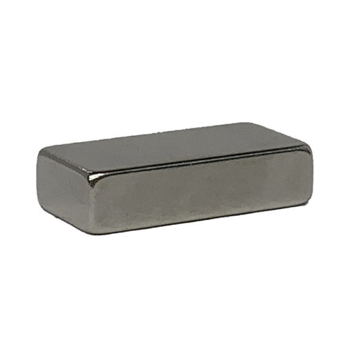 Магнит неодимовый МГ02Нпрямоугольный,никелированный