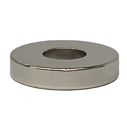 Магнит неодимовый МГ03Нцилиндрический, никелированный, потайной