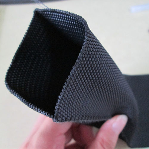 Рукав шланговый текстильныйиз полипропиленового волокна, устойчивый к истиранию