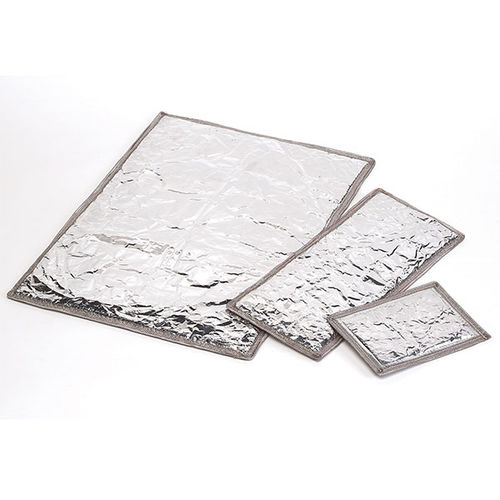 Термозащитная гильза плоскаядля кабеляметалл