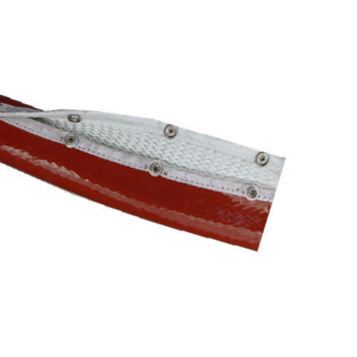 Защитный чехол из силиконаогнестойкийс металлической застежкой