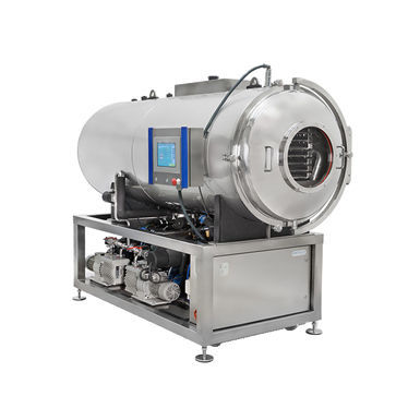 Сублимационная сушилка для пищевой промышленности SJFD 5M2-100M2 Seriesprocessinox