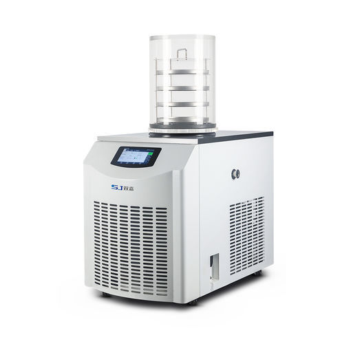 Лабораторная сублимационная сушилка серии SJIA-18N для химической продукции из нержавеющей стали