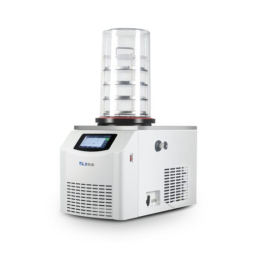 Лабораторная сублимационная сушилка серии SJIA-10N для химической продукции из нержавеющей стали