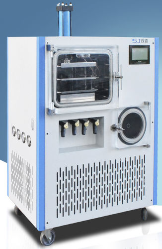 Laboratory freeze dryer SJIA-30Fpilotinox