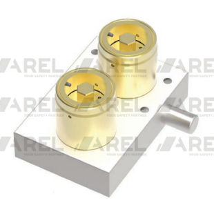 Замок ключевой DBK12болтдля электрощитанержавеющая сталь