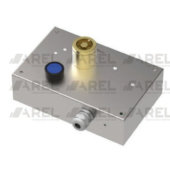 Замок ключевой D1BCPXэлектромеханическийдля дверииз нержавеющей стали