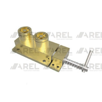 Замок ключевой DP2ригельдля раздвижной дверинержавеющая сталь