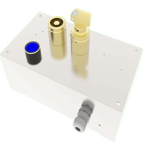 Замок ключевой D11BCPXTэлектромеханическийдля дверииз нержавеющей стали