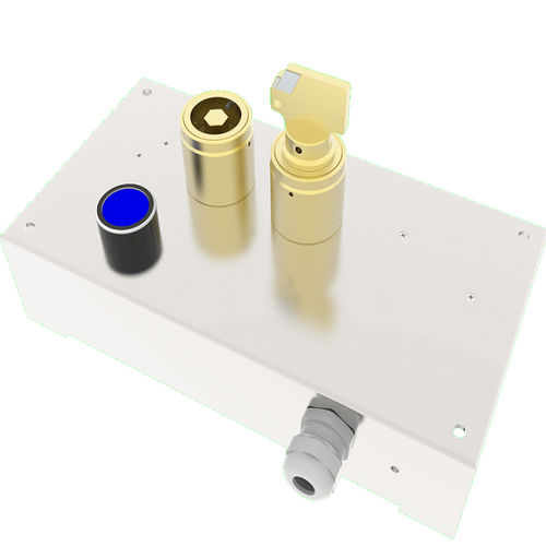 Замок ключевой D11BCPXэлектромеханическийдля дверииз нержавеющей стали