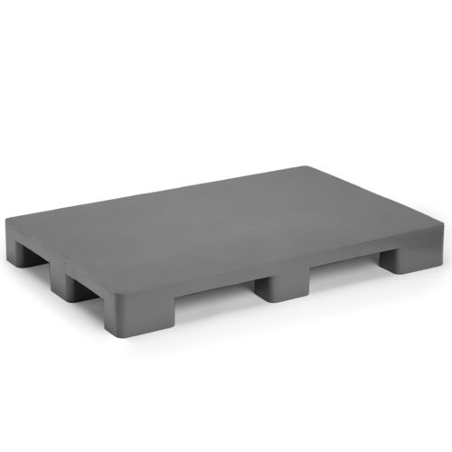 Recycled plastic pallet FLAT 1208-C9Eurohandlingtransport
