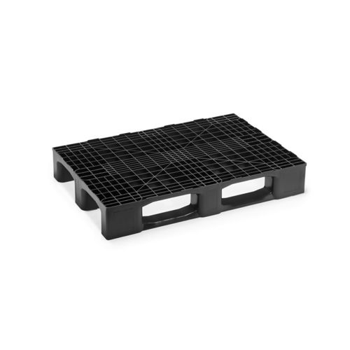 Recycled plastic pallet LOGIC 1208-G3Eurohandlingtransport